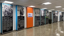 This project included the design and production of a permanent exhibit in the 			Harlem Hospital lobby, accompanied by the website, harlem-is.org.