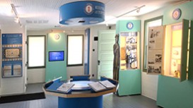Located in a restored lighthouse-keeper’s workshop at the base of the historic 1860 lighthouse in Jupiter Inlet, Florida, the exhibit interprets the daily lives, work and impact of the early lighthouse keepers in maintaining a crucial navigation aid along Florida’s coast.