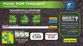 FOOD FOR THOUGHT—A Composting Game